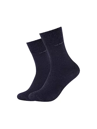 CAMANO | Socken 2er Pkg navy melange | 
